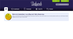 Desktop Screenshot of dafgards.com